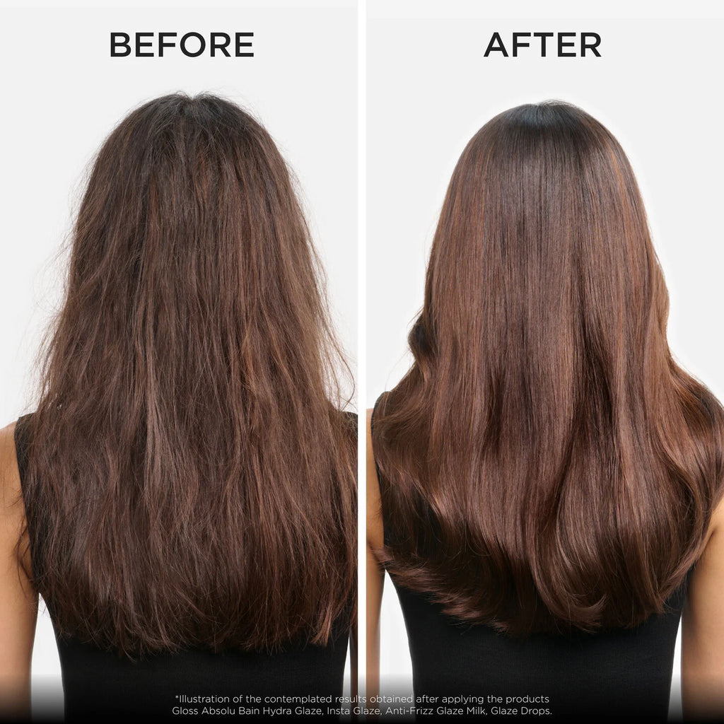 Kérastase Gloss Absolu Glaze Milk Anti-Frizz Heat Protecting Spray