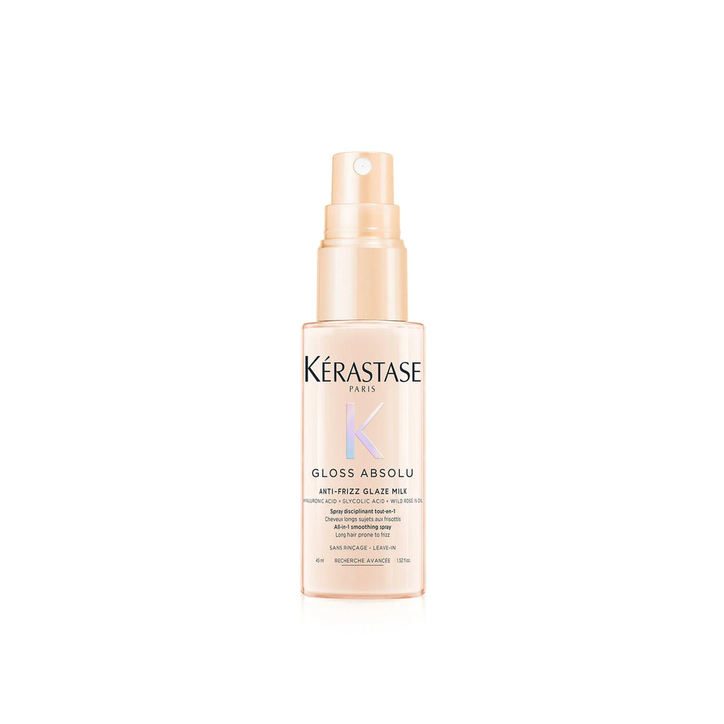 Kérastase Gloss Absolu Glaze Milk Anti-Frizz Heat Protecting Spray