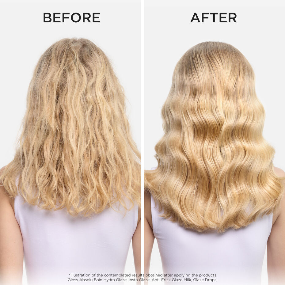 Kérastase Gloss Absolu Bain Hydra-Glaze Anti-Frizz Shampoo