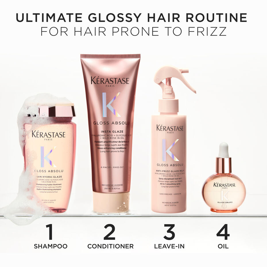 Kérastase Gloss Absolu Insta Glaze Anti-Frizz Conditioner