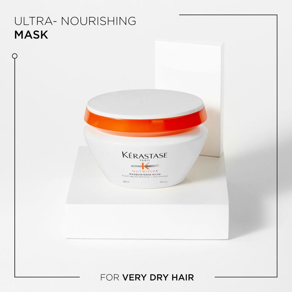 Kérastase Nutritive Masquintense Riche Hair Mask - Shemen Beauty
