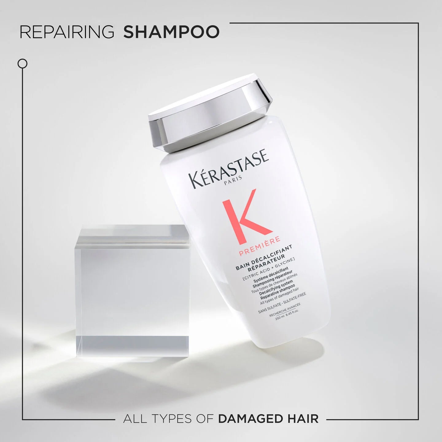 Kérastase Première Bain Décalcifiant Réparateur Repairing Shampoo