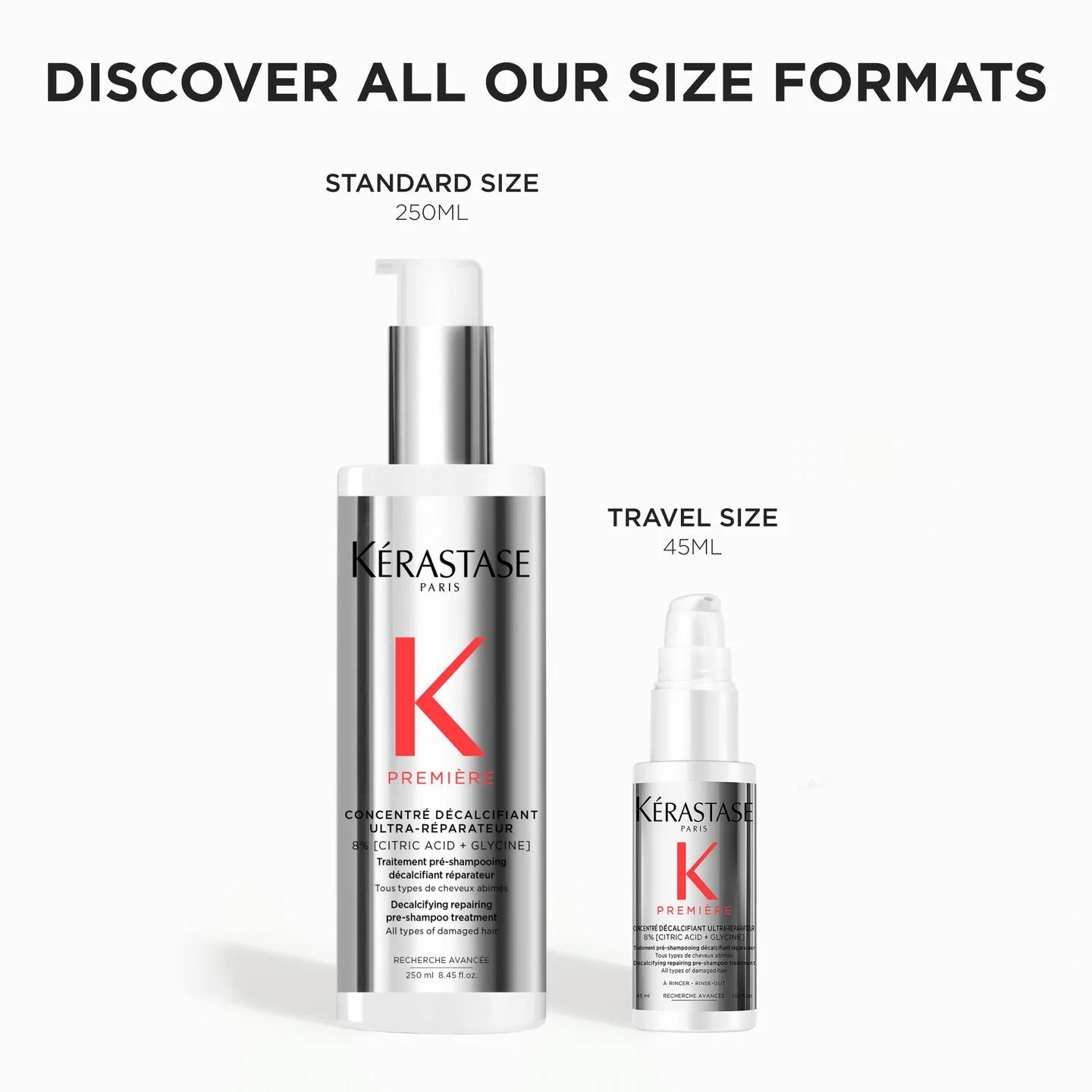 Kérastase Première Concentré Décalcifiant Ultra - Réparateur Repairing Treatment - Shemen Beauty