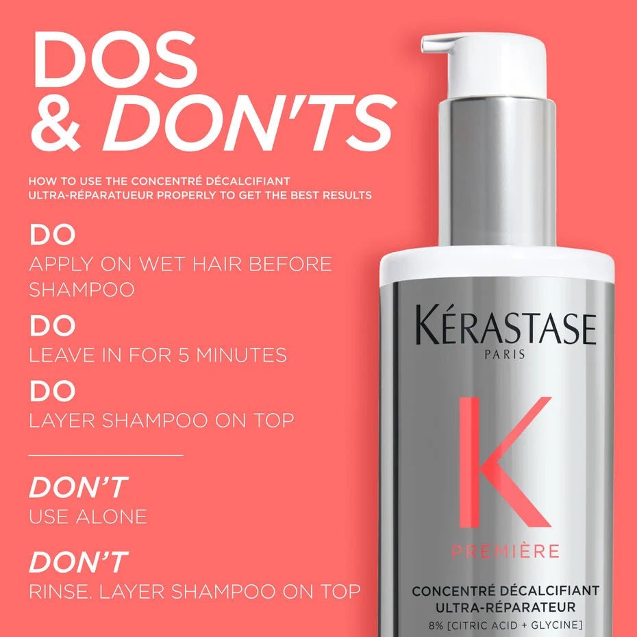 Kérastase Première Concentré Décalcifiant Ultra - Réparateur Repairing Treatment - Shemen Beauty