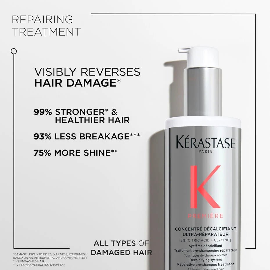 Kérastase Première Concentré Décalcifiant Ultra - Réparateur Repairing Treatment - Shemen Beauty