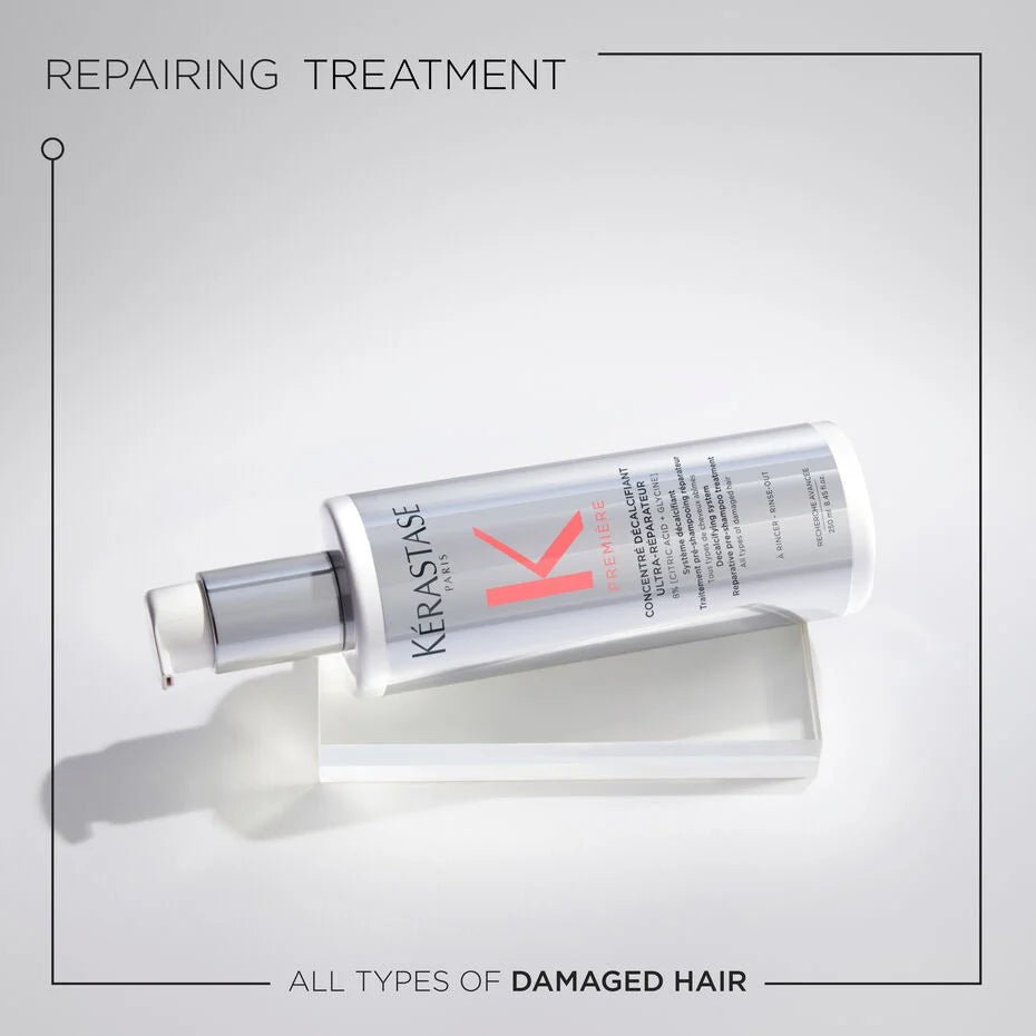 Kérastase Première Concentré Décalcifiant Ultra - Réparateur Repairing Treatment - Shemen Beauty