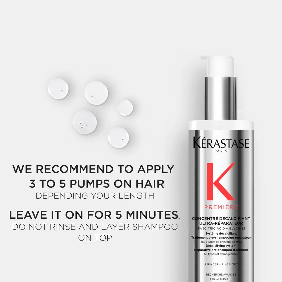 Kérastase Première Concentré Décalcifiant Ultra - Réparateur Repairing Treatment - Shemen Beauty