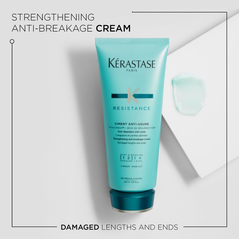 Kérastase Résistance Ciment Anti - Usure Conditioner - Shemen Beauty