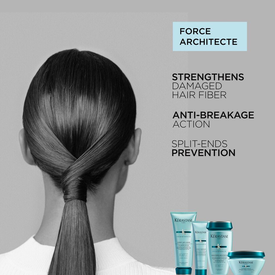 Kérastase Résistance Ciment Anti - Usure Conditioner - Shemen Beauty