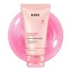 KOEC PDRN Caffeine Overnight Wrapping Peel Off Collagen Facial Mask, Firming & Hydration, for Refined, Glass Skin, Glowing Skin - Shemen Beauty