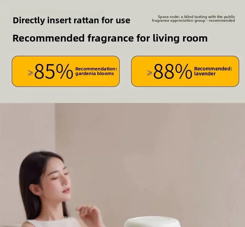 Large Bucket of Essential Oil Replenishment Liquid, Living Room Fragrance, Bedroom Aroma, Toilet Deodorization, Fresh Air - Shemen Beauty