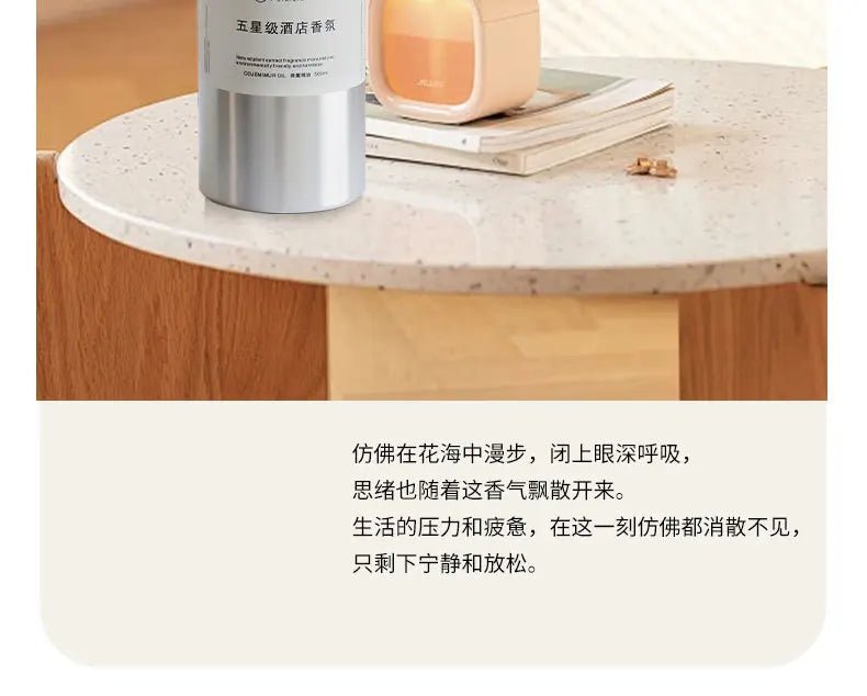 Large Bucket of Essential Oil Replenishment Liquid, Living Room Fragrance, Bedroom Aroma, Toilet Deodorization, Fresh Air - Shemen Beauty