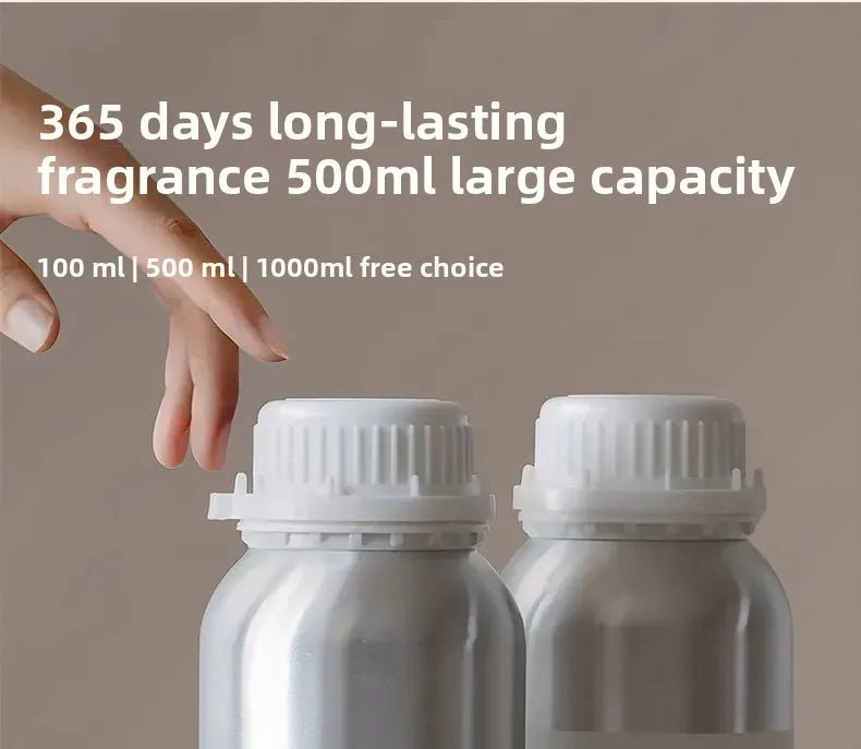 Large Bucket of Essential Oil Replenishment Liquid, Living Room Fragrance, Bedroom Aroma, Toilet Deodorization, Fresh Air - Shemen Beauty