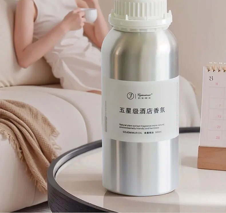 Large Bucket of Essential Oil Replenishment Liquid, Living Room Fragrance, Bedroom Aroma, Toilet Deodorization, Fresh Air - Shemen Beauty