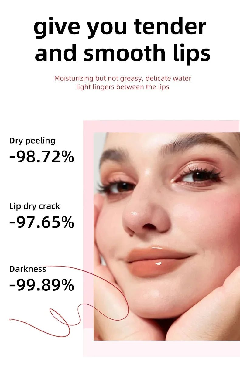 Lasting Lip Plumping Oil Instant Plumping Essential Oil Increase Lip Elasticity Lighten Lip Lines Repair Lip Lines Sexy Lips - Shemen Beauty