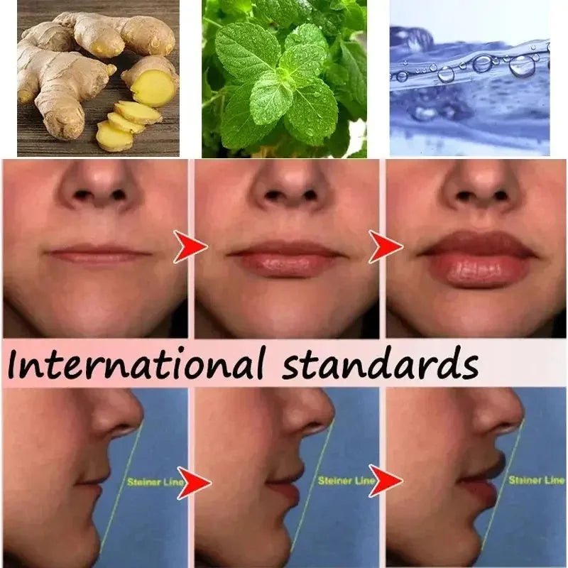 Lasting Lip Plumping Oil Instant Plumping Essential Oil Increase Lip Elasticity Lighten Lip Lines Repair Lip Lines Sexy Lips - Shemen Beauty