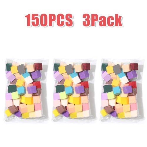 LINMANDA 50Pcs Soft Nail Sponges for Nail Art Sponges With Grabbing - Shemen Beauty