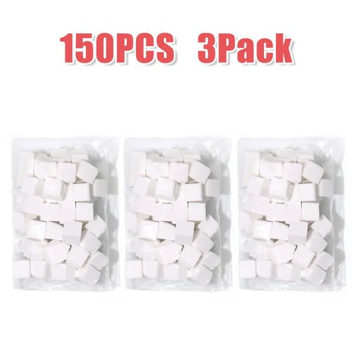 LINMANDA 50Pcs Soft Nail Sponges for Nail Art Sponges With Grabbing - Shemen Beauty