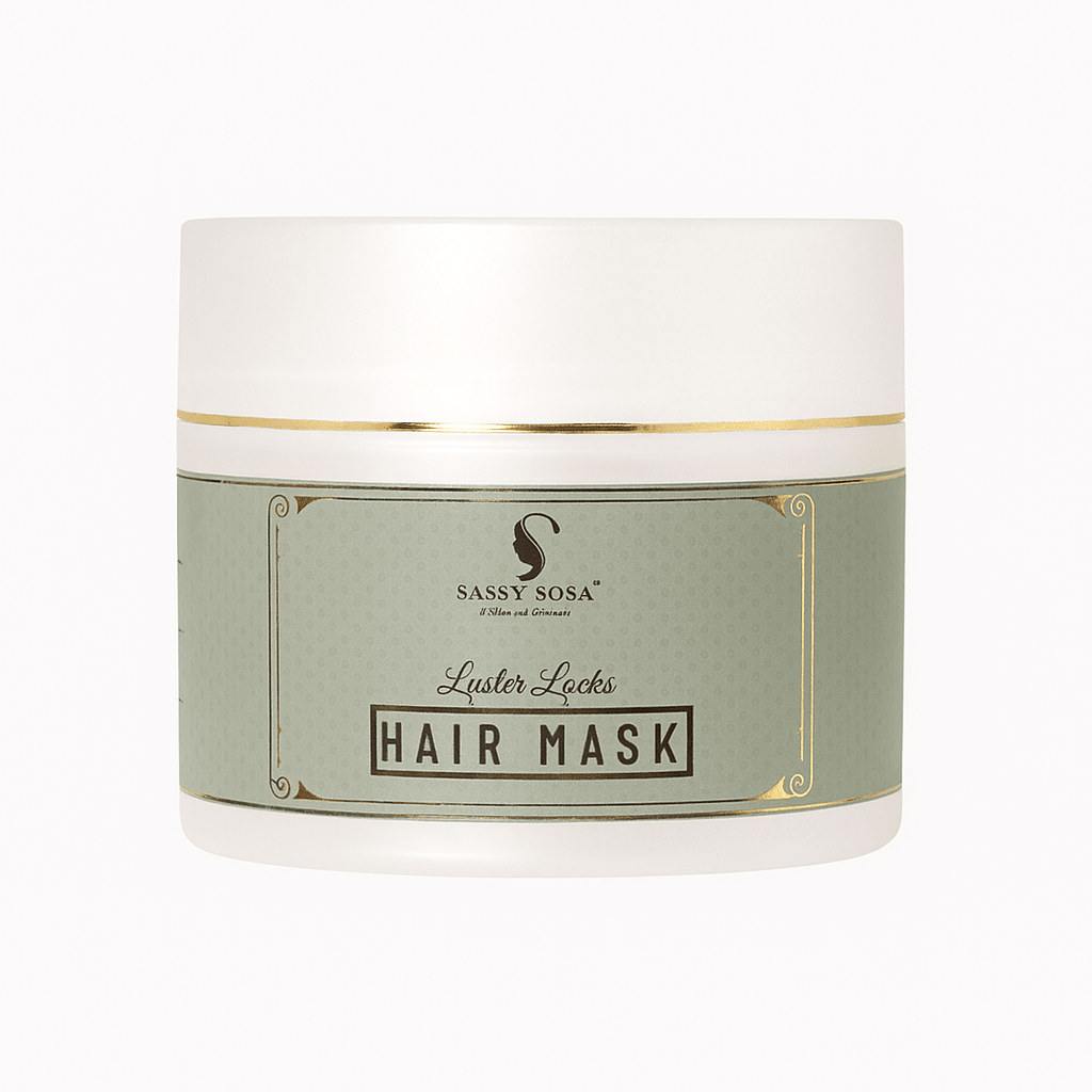 Luster Locks Hair Mask - Shemen Beauty