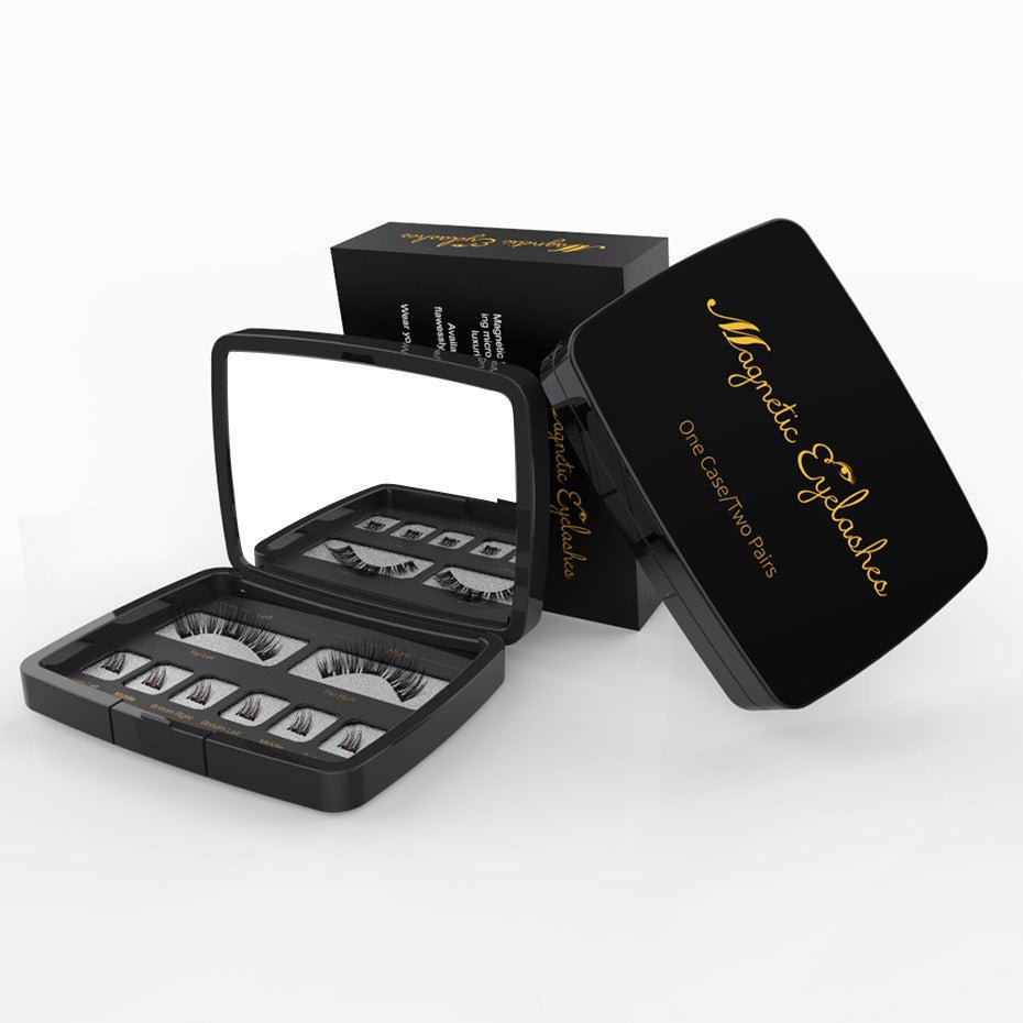 Magnet eyelashes magnetic eyelashes - Shemen Beauty