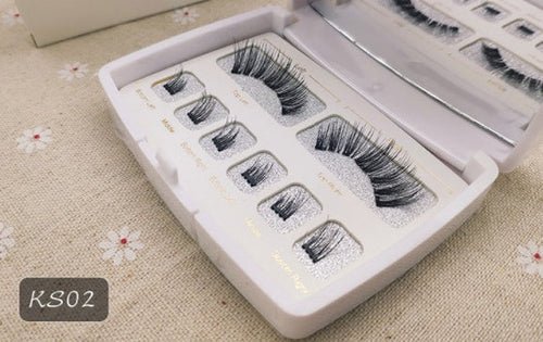 Magnet eyelashes magnetic eyelashes - Shemen Beauty