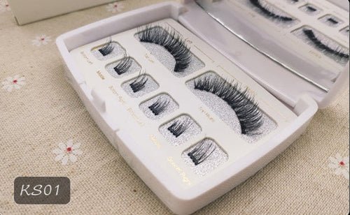 Magnet eyelashes magnetic eyelashes - Shemen Beauty