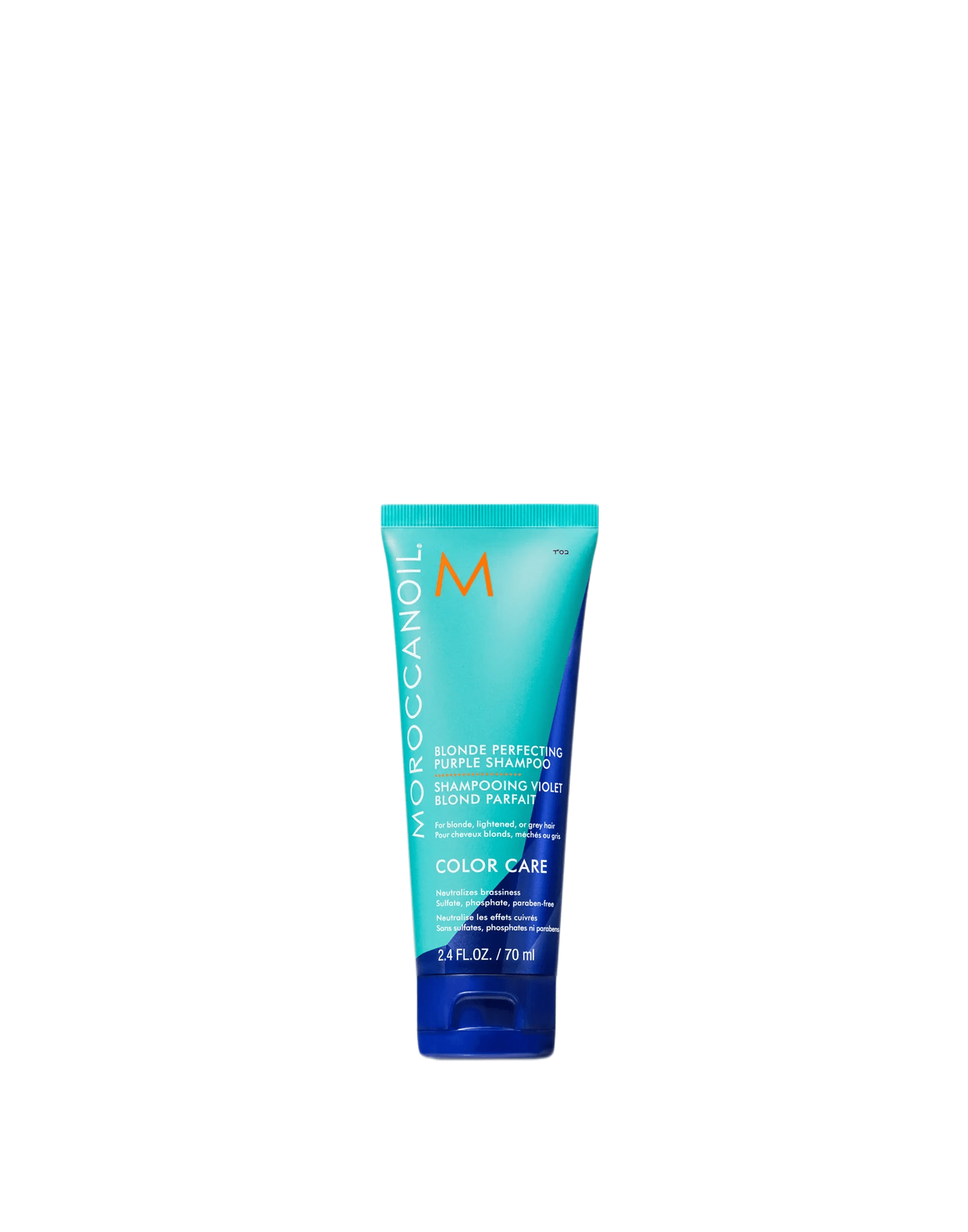 Moroccanoil Blonde Perfecting Purple Shampoo - Shemen Beauty