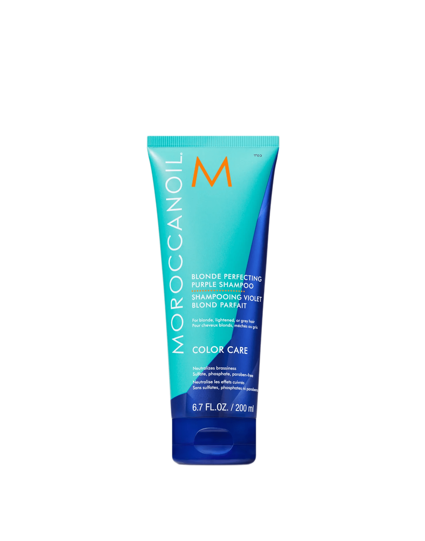 Moroccanoil Blonde Perfecting Purple Shampoo - Shemen Beauty