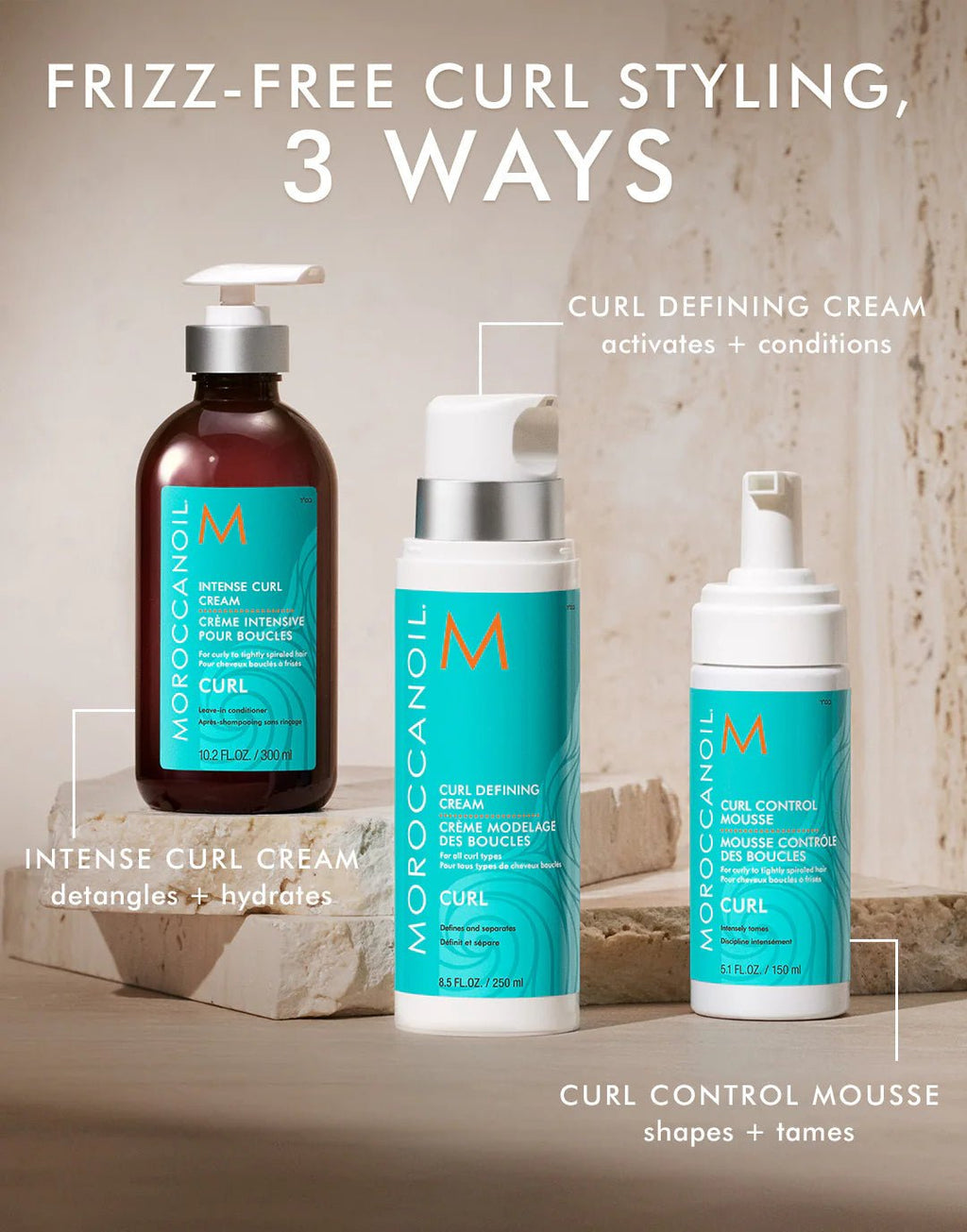 Moroccanoil Curl Defining Cream - Shemen Beauty