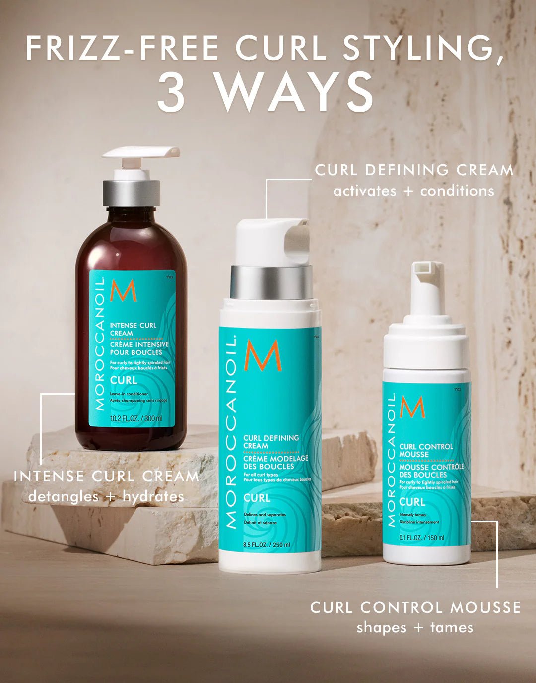 Moroccanoil Curl Defining Cream - Shemen Beauty
