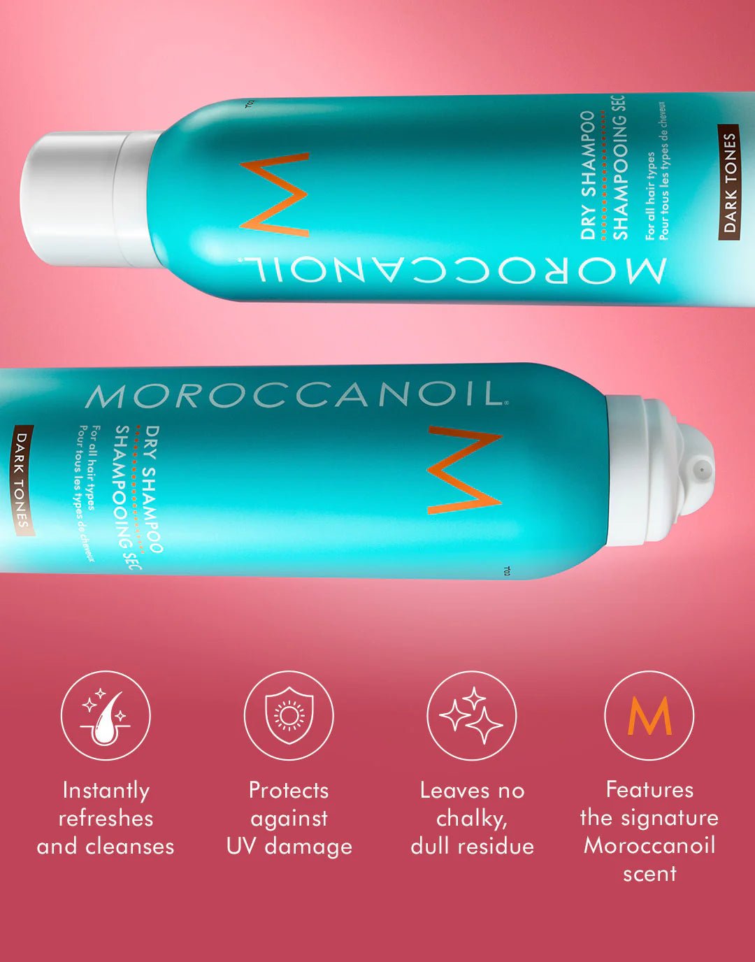 Moroccanoil Dry Shampoo Dark Tones - Shemen Beauty