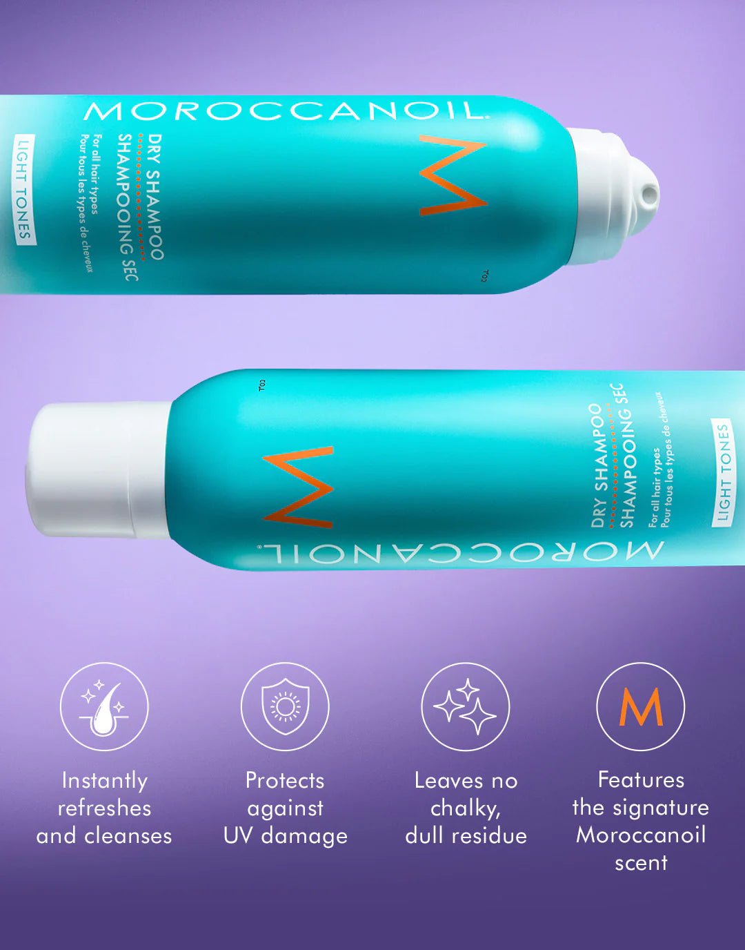 Moroccanoil Dry Shampoo Light Tones - Shemen Beauty