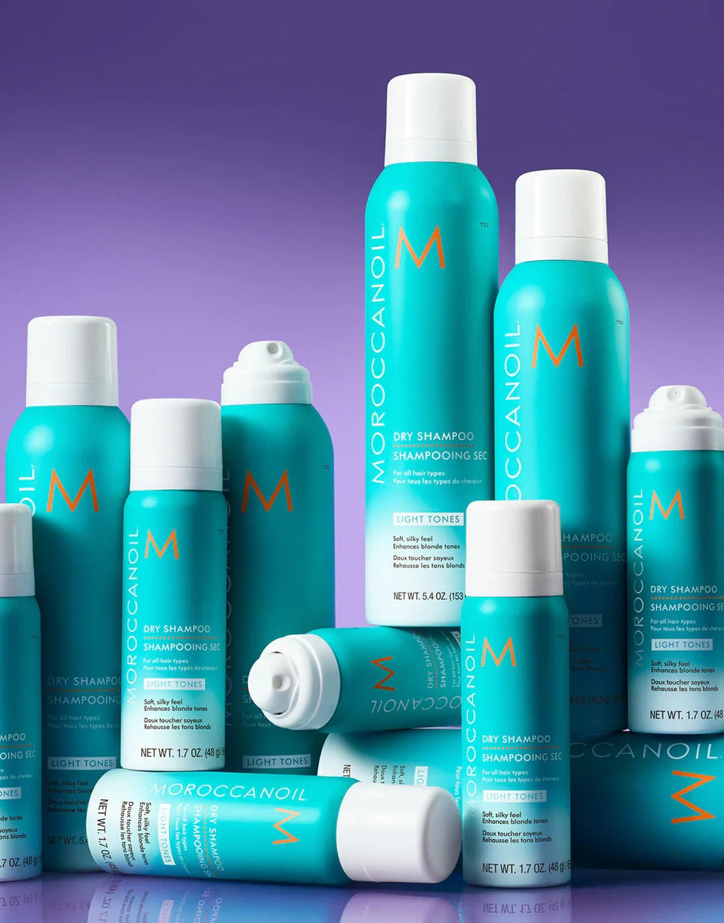 Moroccanoil Dry Shampoo Light Tones - Shemen Beauty
