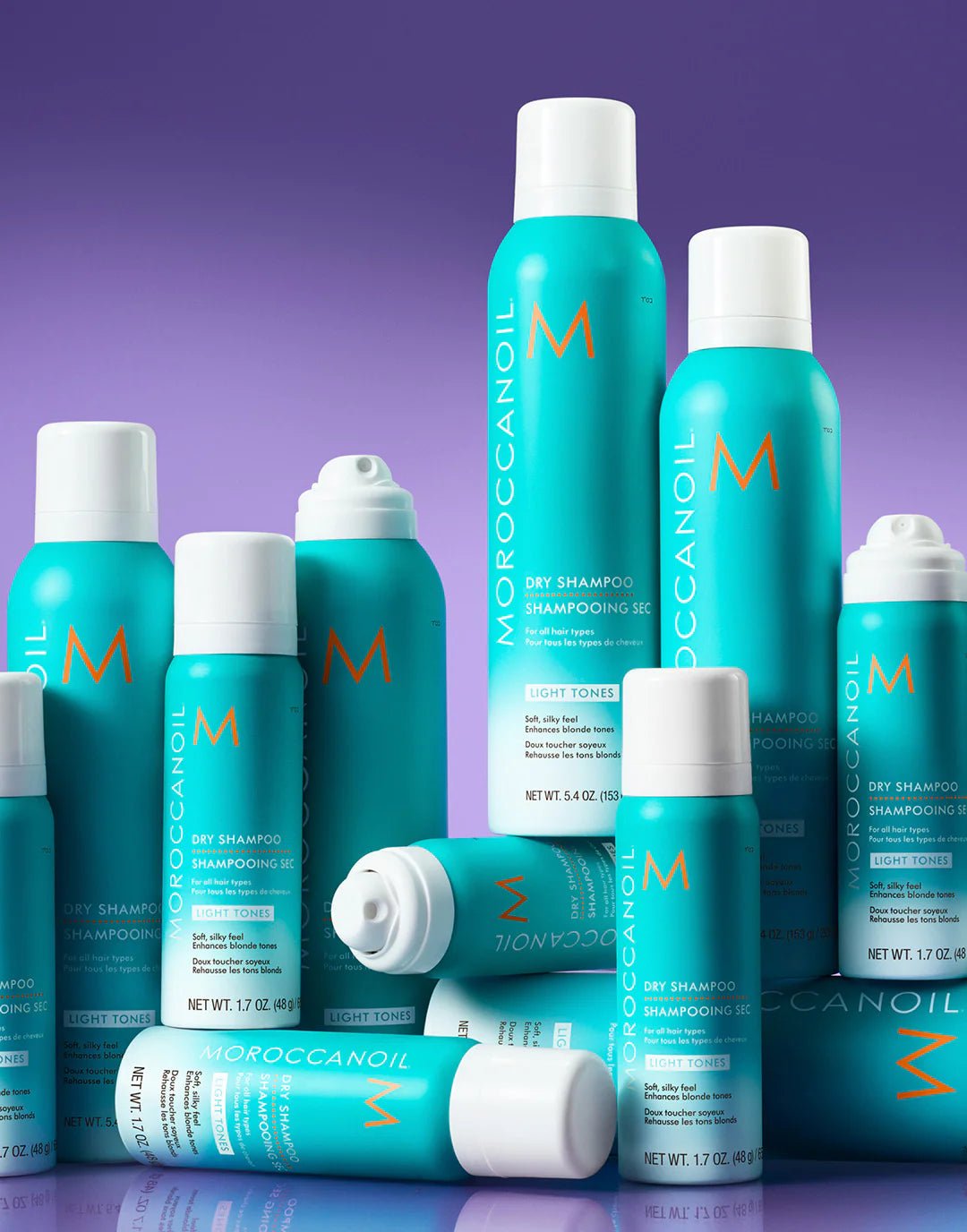 Moroccanoil Dry Shampoo Light Tones - Shemen Beauty