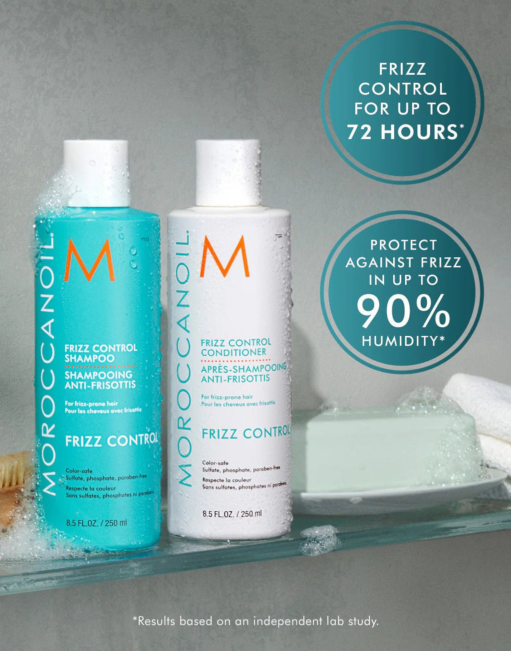 Moroccanoil Frizz Control Shampoo - Shemen Beauty