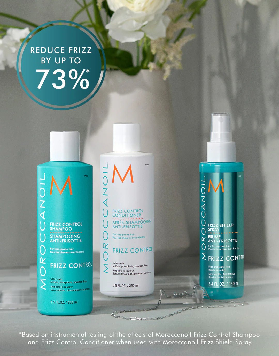 Moroccanoil Frizz Control Shampoo - Shemen Beauty