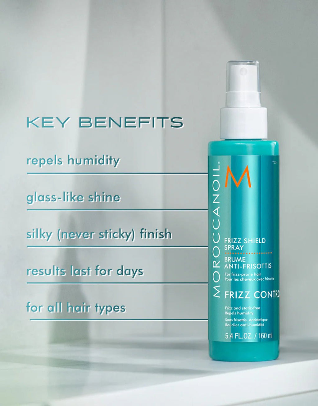 Moroccanoil Frizz Shield Spray - Shemen Beauty