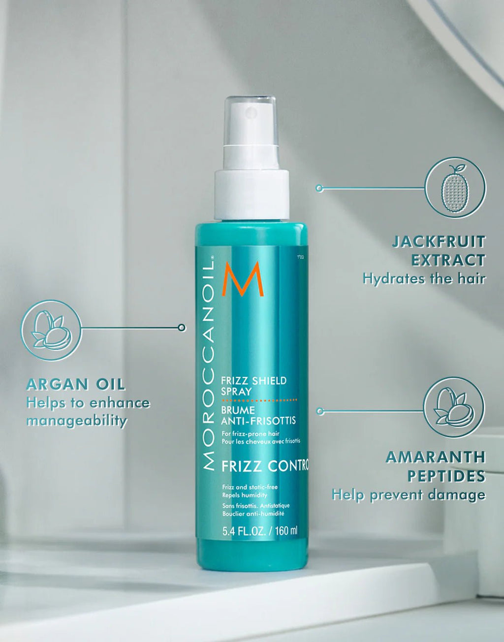 Moroccanoil Frizz Shield Spray - Shemen Beauty