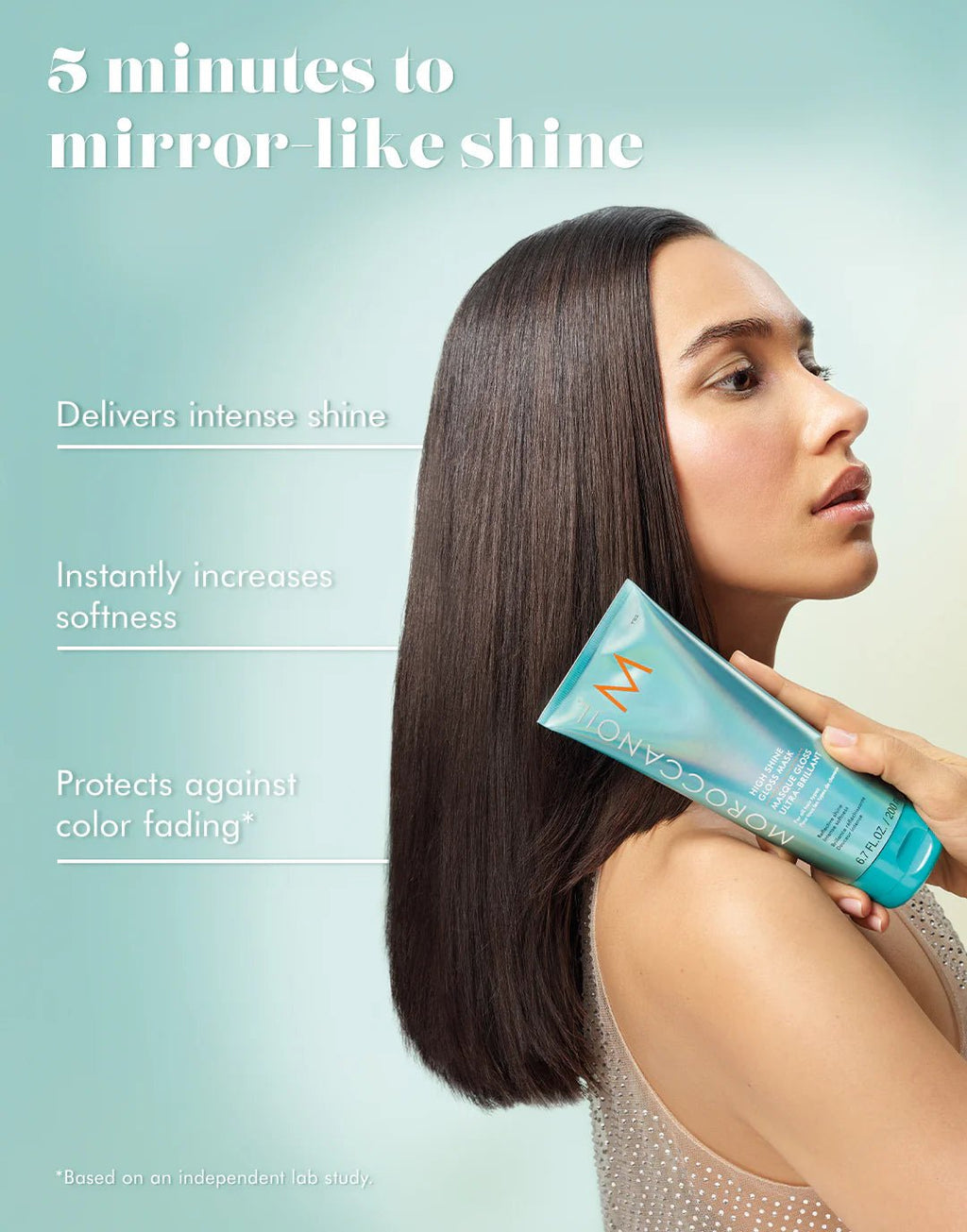 Moroccanoil High Shine Gloss Mask - Shemen Beauty