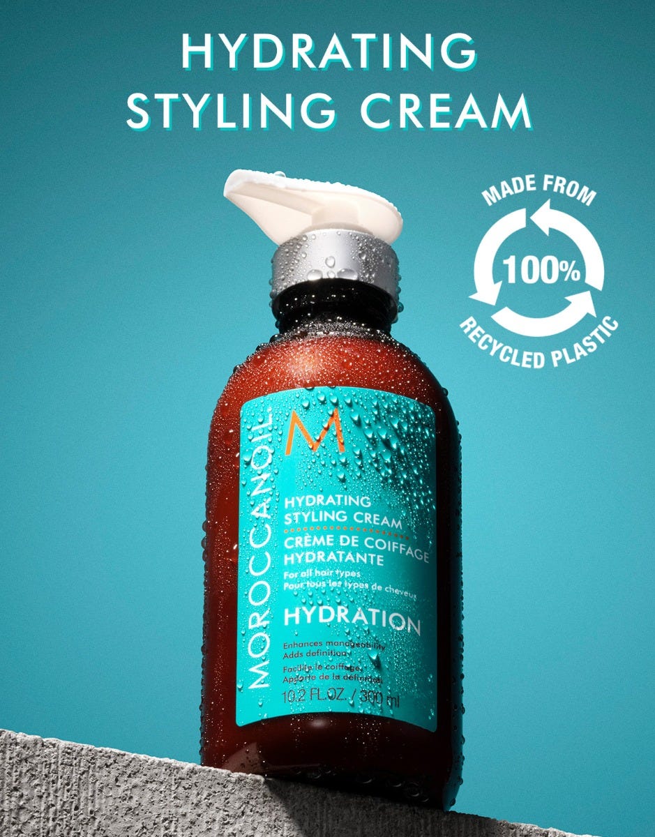Moroccanoil Hydrating Styling Cream - Shemen Beauty