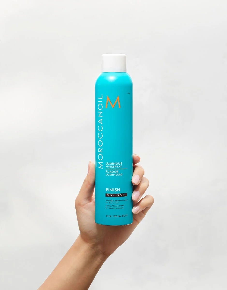 Moroccanoil Luminous Hairspray Extra Strong - Shemen Beauty