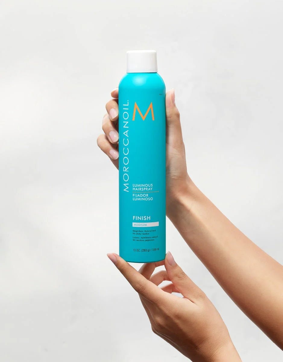 Moroccanoil Luminous Hairspray Medium - Shemen Beauty