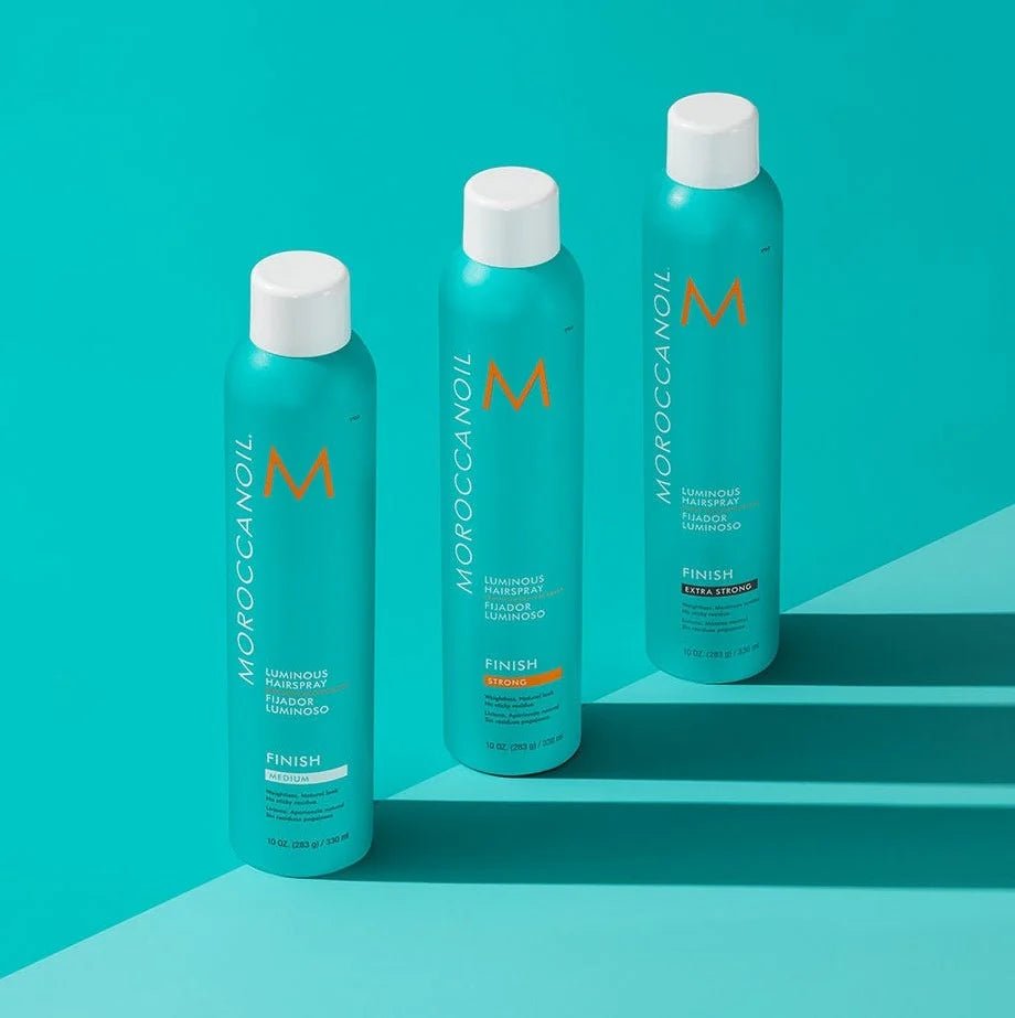 Moroccanoil Luminous Hairspray Strong - Shemen Beauty