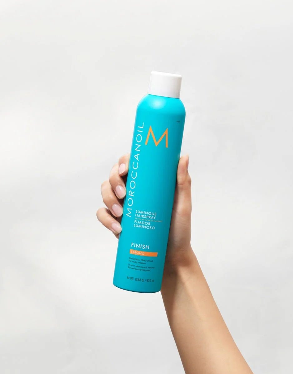 Moroccanoil Luminous Hairspray Strong - Shemen Beauty