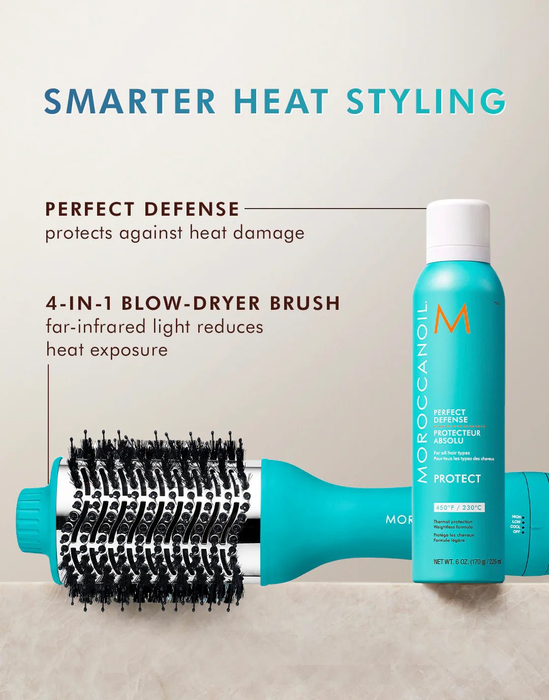 Moroccanoil Perfect Defense Heat Protectant - Shemen Beauty
