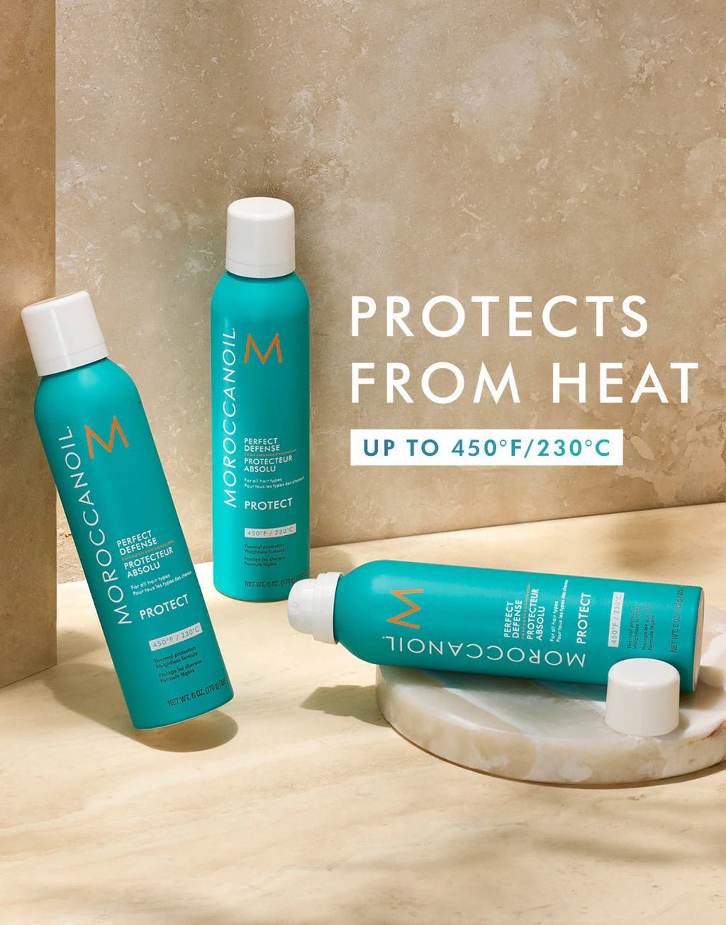 Moroccanoil Perfect Defense Heat Protectant - Shemen Beauty