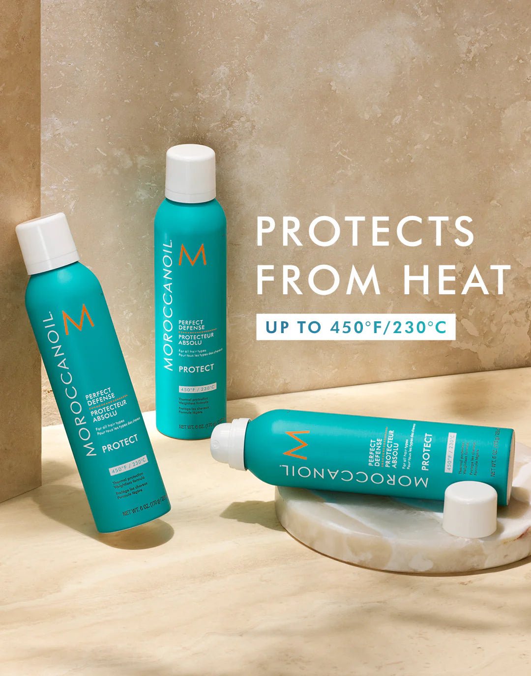 Moroccanoil Perfect Defense Heat Protectant - Shemen Beauty