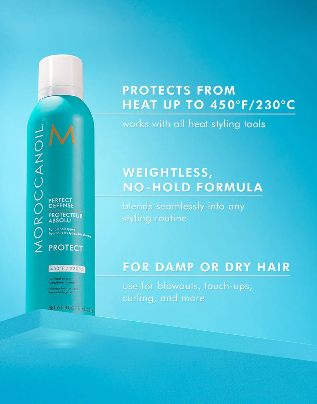 Moroccanoil Perfect Defense Heat Protectant - Shemen Beauty