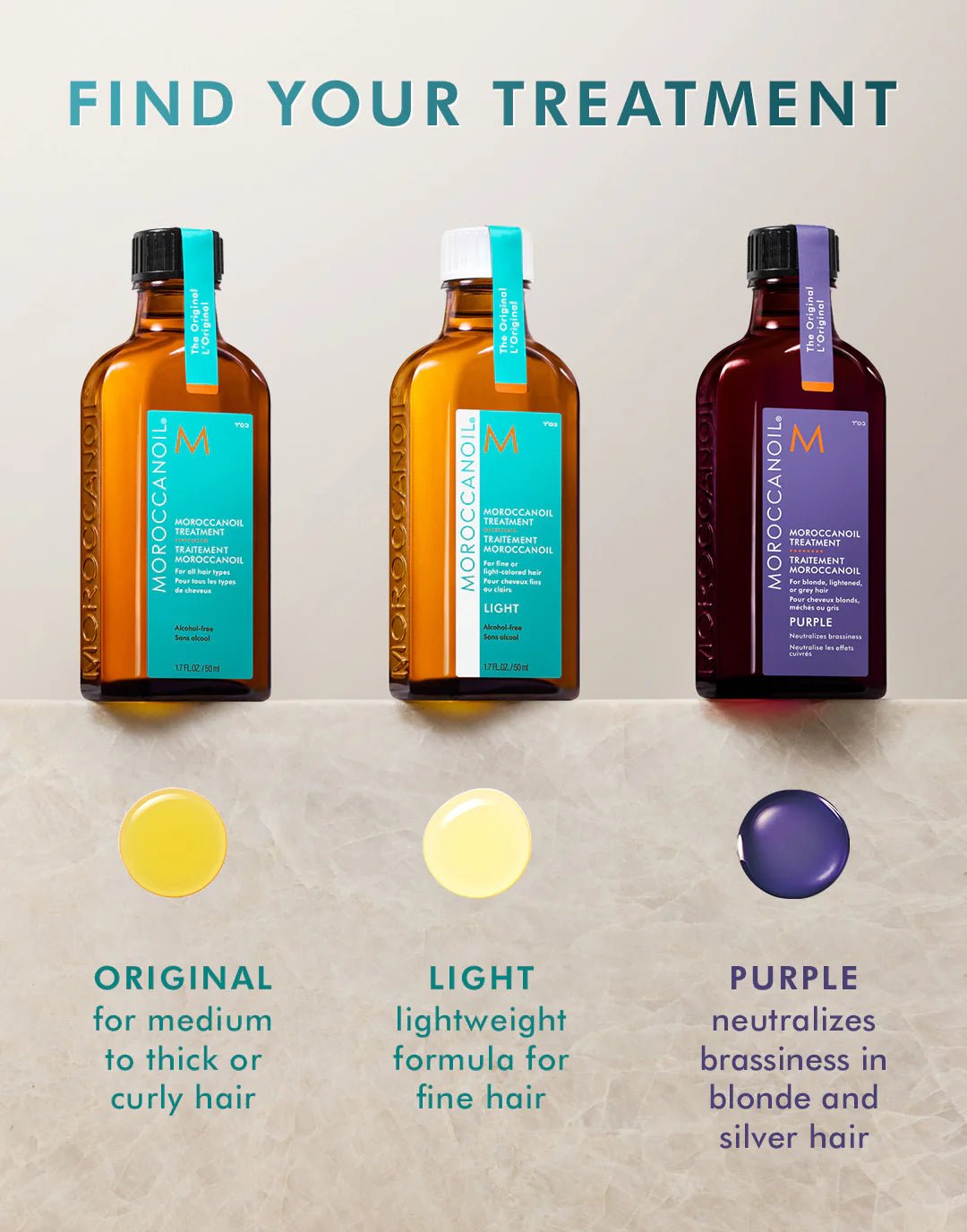 Moroccanoil Treatment Purple - Shemen Beauty