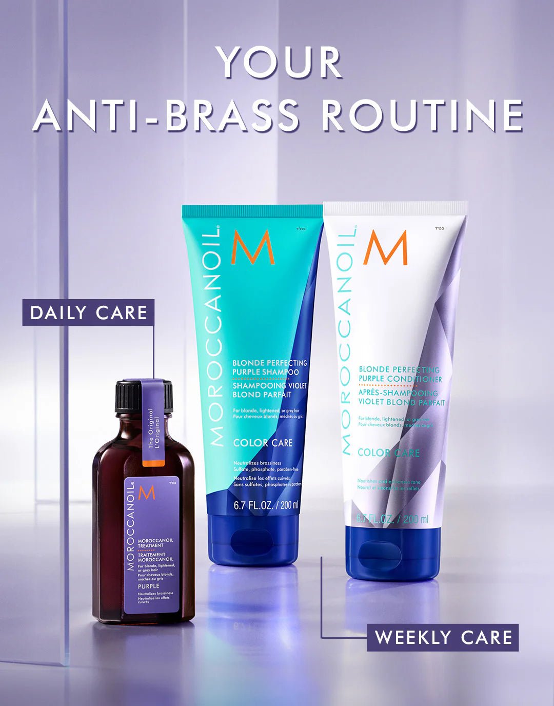 Moroccanoil Treatment Purple - Shemen Beauty